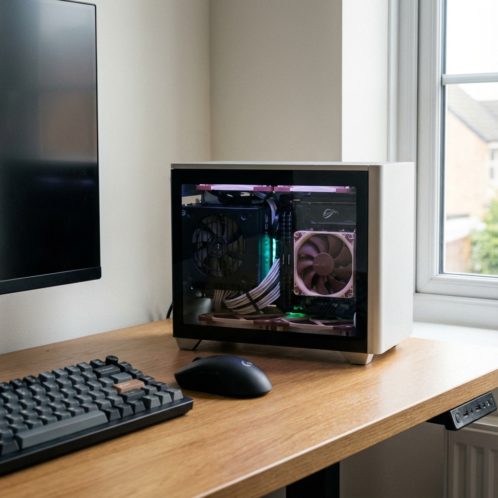 Compact SFF PC Build